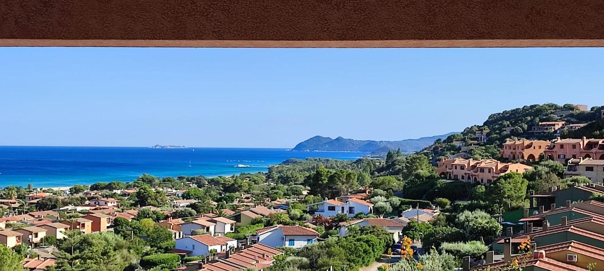 Villa Milena Costa Rei Vista Mare Kültér fotó
