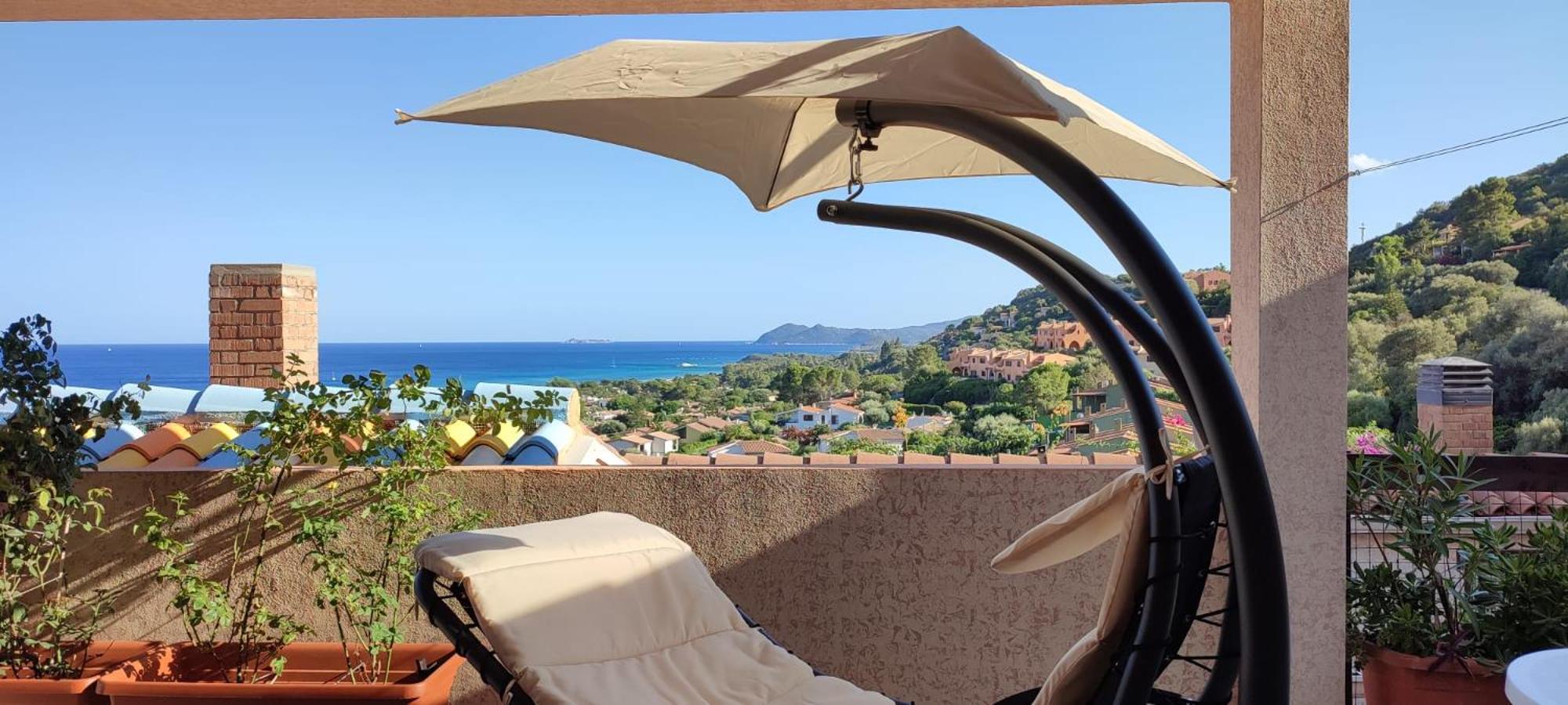 Villa Milena Costa Rei Vista Mare Kültér fotó
