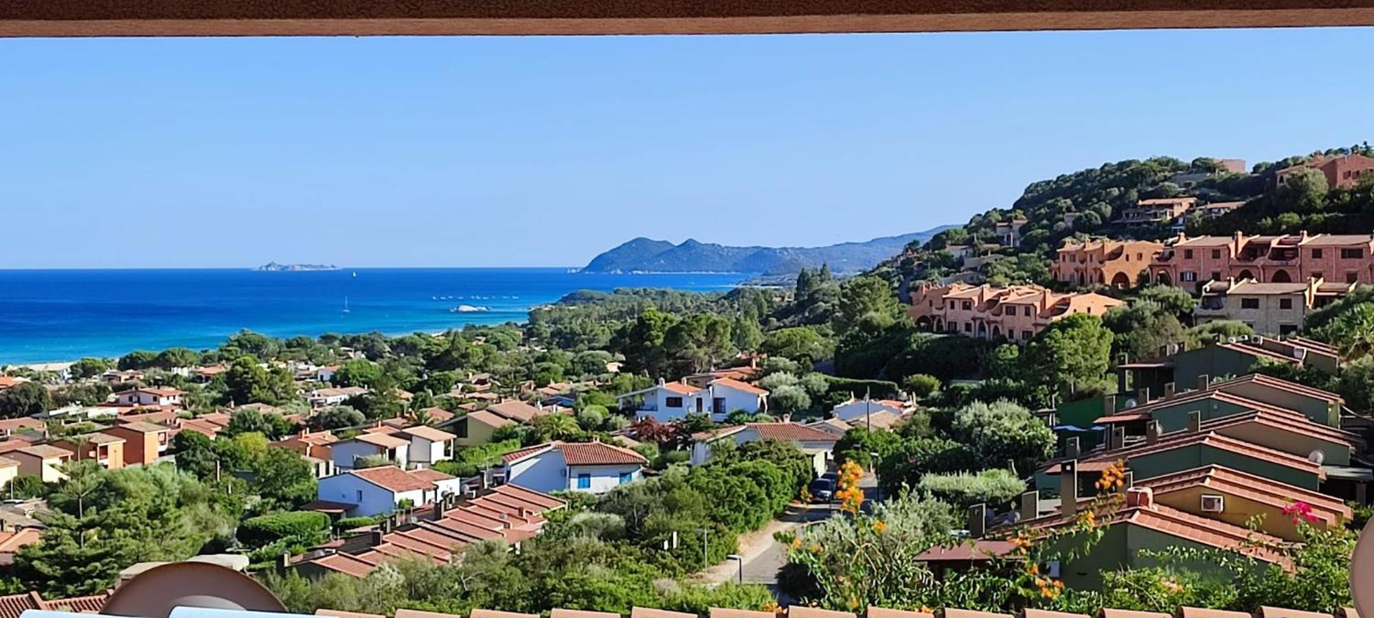 Villa Milena Costa Rei Vista Mare Kültér fotó