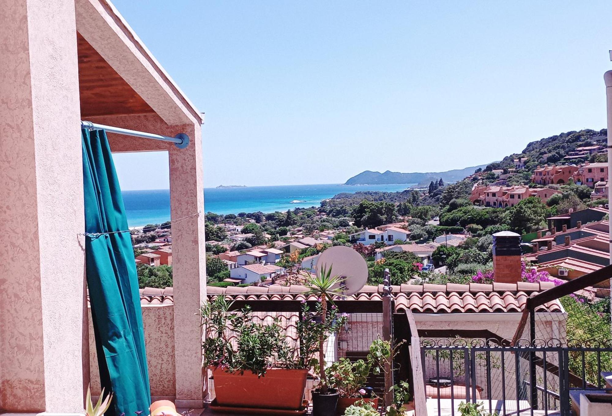 Villa Milena Costa Rei Vista Mare Kültér fotó